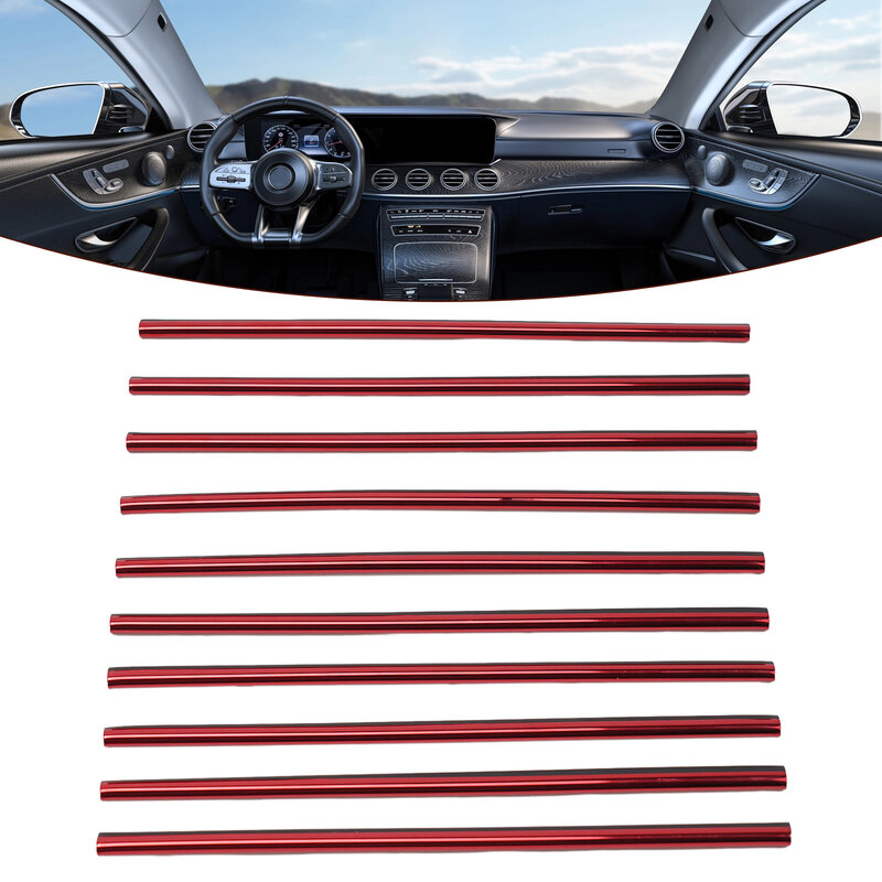 Copertura della striscia di accesso presa interna parti in PVC personalità 1 pezzo 10 pezzi 20cm/accessori per strisce condizionatore d'aria auto