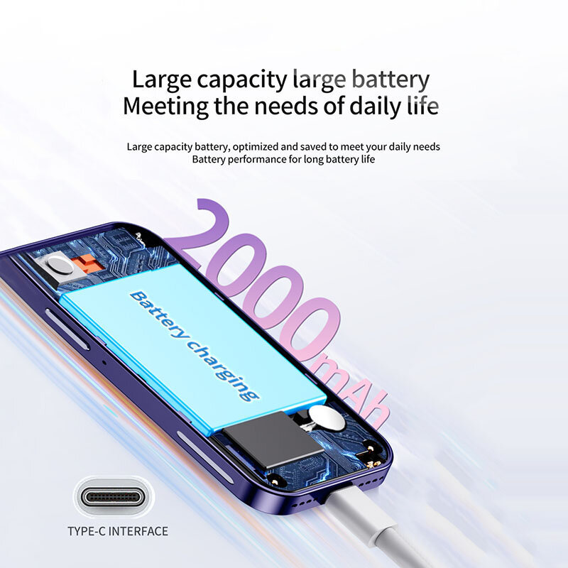 Мини-телефон SOYES XS14 Pro, 4G, 3,0 дюйма, 4 + 128 ГБ, Android 12