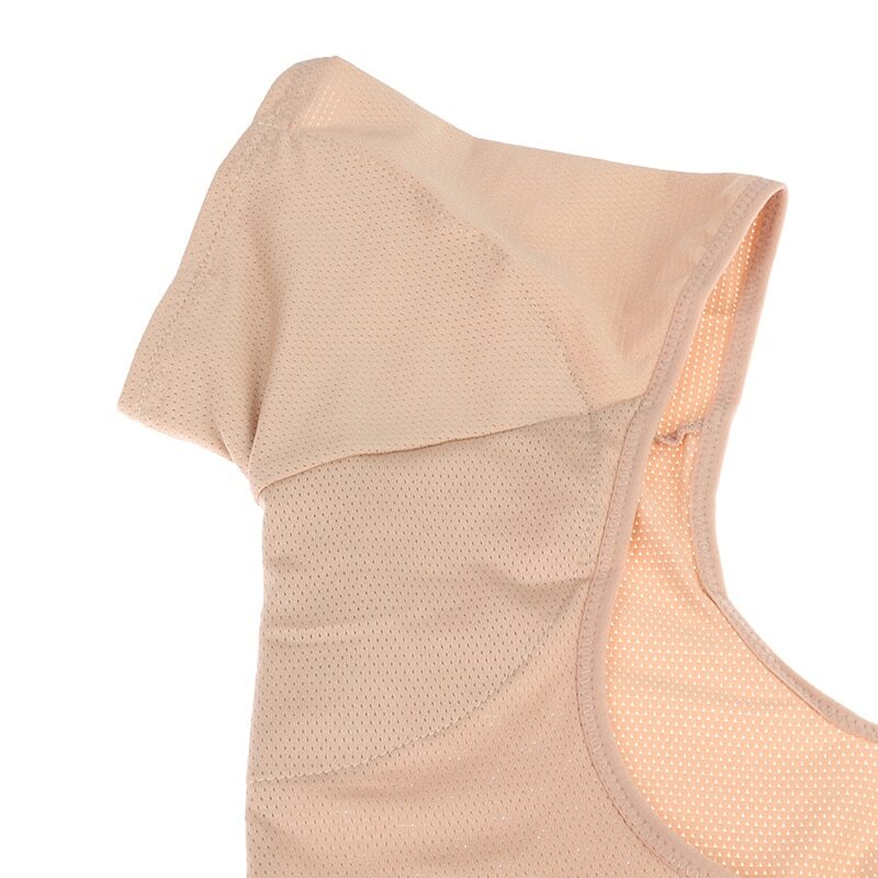 T-shirt Forma Sweat Pad Underarm Pad Reutilizável Lavável Axila Suor Pads para As Mulheres Perfume Absorvente Anti Suor Desodorante