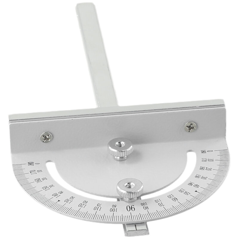 Protractor Angle Ruler Woodworking Tools Circular Caliper Goniometer Stainless Steel Mini Table Saw High Quality