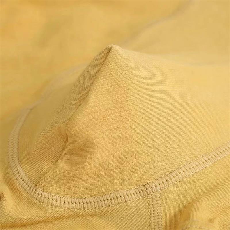 Calzoncillos de algodón puro para hombre, Bóxer transpirable, cómodo, suave, talla grande, 10 unidades