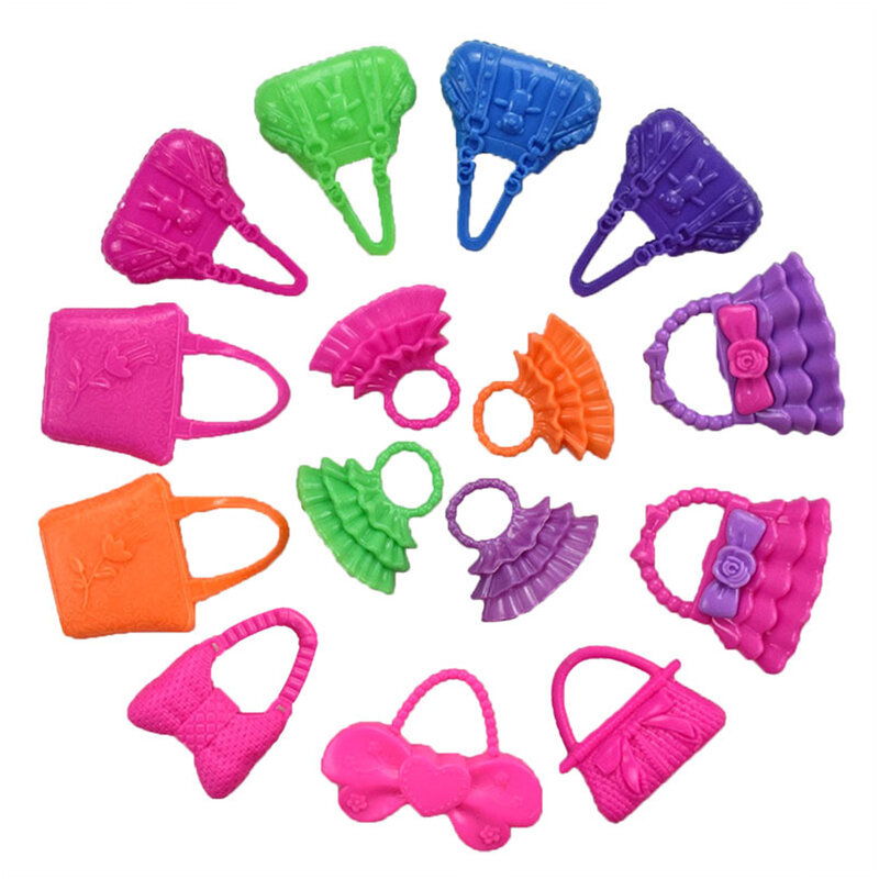 32 Pieces of Doll Accessories Kids Doll Dress Kit Non Toxic Apply to Children Kid Baby