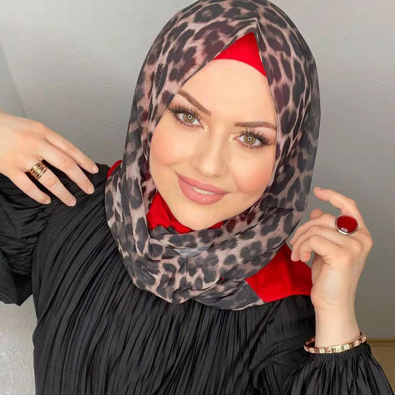 อิสลามสีขาวชีฟอง Hijab Abaya Hijabs สำหรับผู้หญิง Abayas Jersey ผ้าพันคอชุดสตรีมุสลิม Turbans Turban Instant Head Wrap Shawl