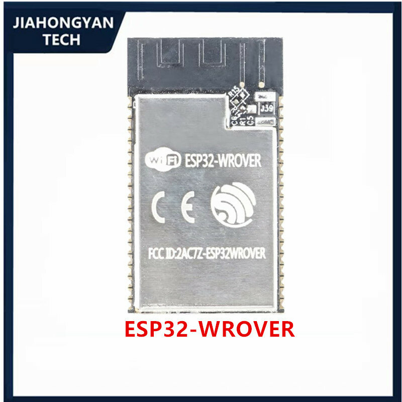 ESP32-WROOM-32D-32U WiFi + Bluetooth, módulo de doble núcleo, ESP32-WROVER-I-IB-B