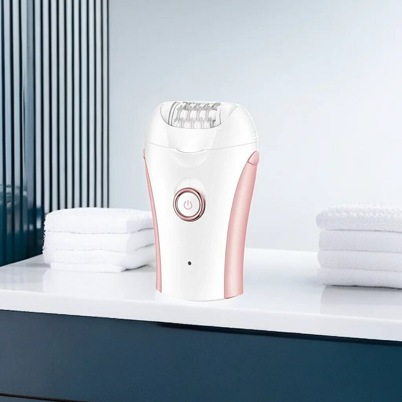 Portable Electric Body Shaver Rechargeable Hair Removal Appliances Lady Epilator for Women Full Body