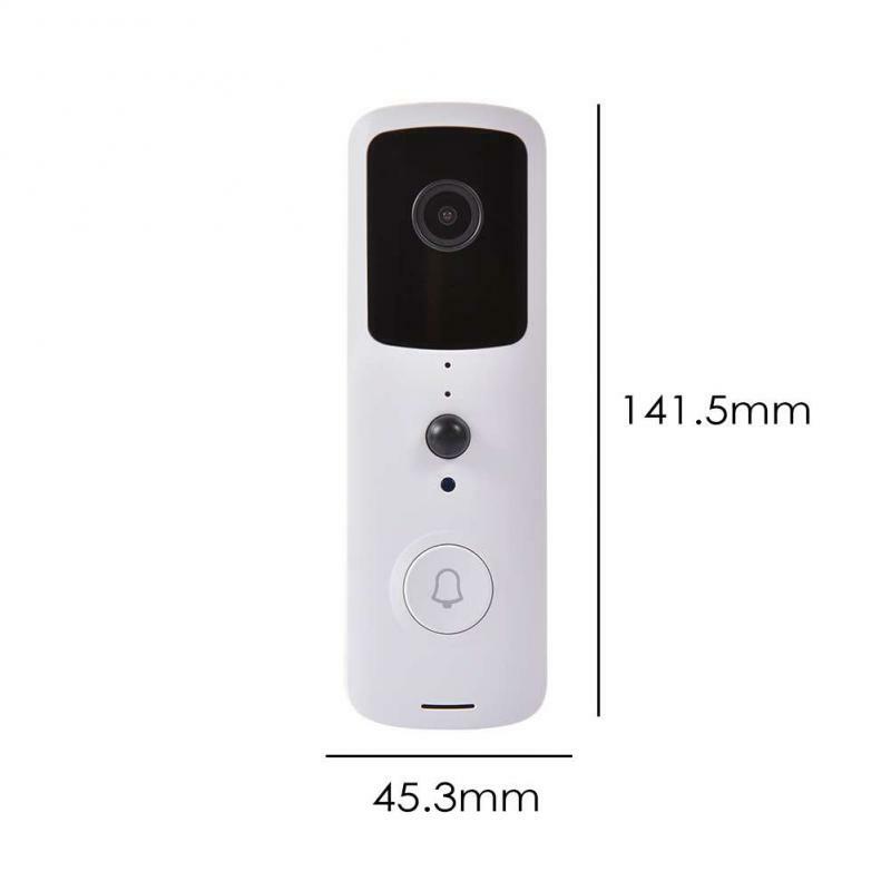 T30 Tuya Smart Video Doorbell WiFi 1080P วิดีโอ Intercom ประตู Bell กล้องสองทางเสียง Night สนับสนุน Alexa google Home