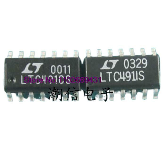 5PCS/LOT  LTC491IS LTC491CS Original, in stock. Power IC