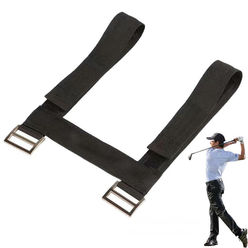 Golf Swing Trainer Assist Posture Swing Band Golf Aid For Swing Training Between Arms Correction Belt Swing Hand For Golfer