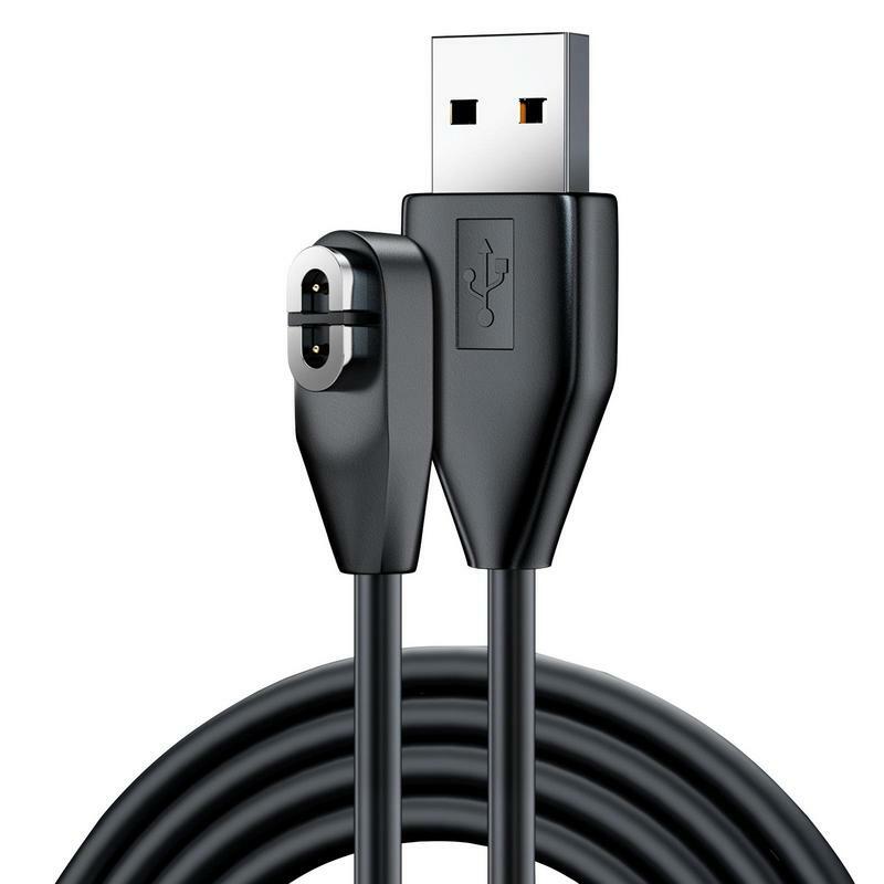 Kabel pengisi daya USB magnetik, untuk setelah Shokz Aeropex AS800 AS803 S810 Headphone pengisian tulang konduksi tulang