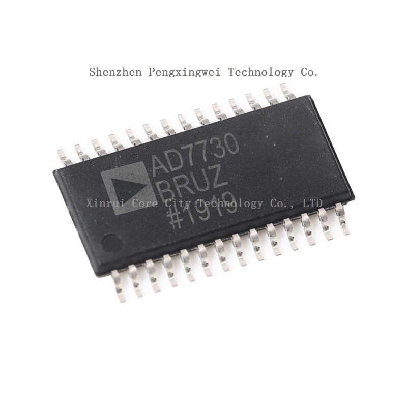 Chip convertidor de analógico a digital AD AD7732 AD7732B AD7732BR AD7732BRUZ, AD7732BRUZ-REEL7, Original, nuevo, 100%