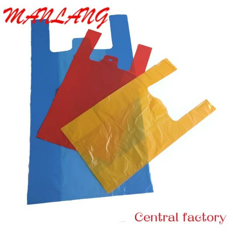 Custom  % biodegradable PBAT PLA plastic bags