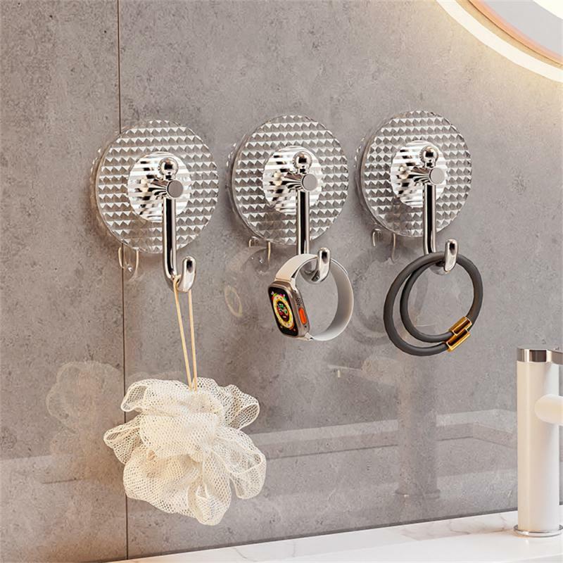 Traceless Hook Light Durable Strong And Sturdy Convenient Easy To Install Save Space Heavy Duty Adhesive Hook Innovative