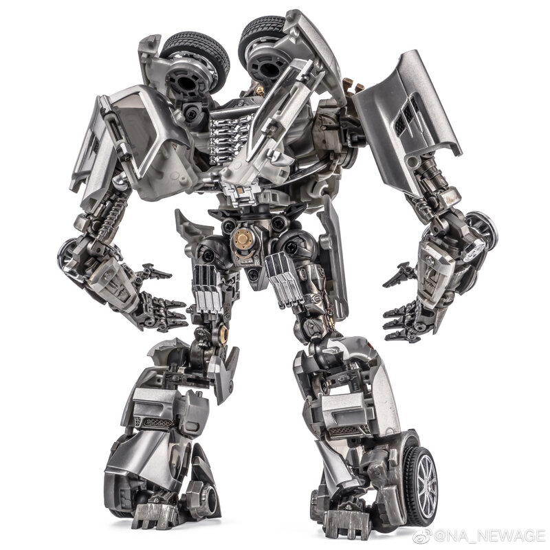NA Transformation Masterpiece XM01 Soundwave con RAVAGE Laserbeak Movie Series figura de acción Robot Toys