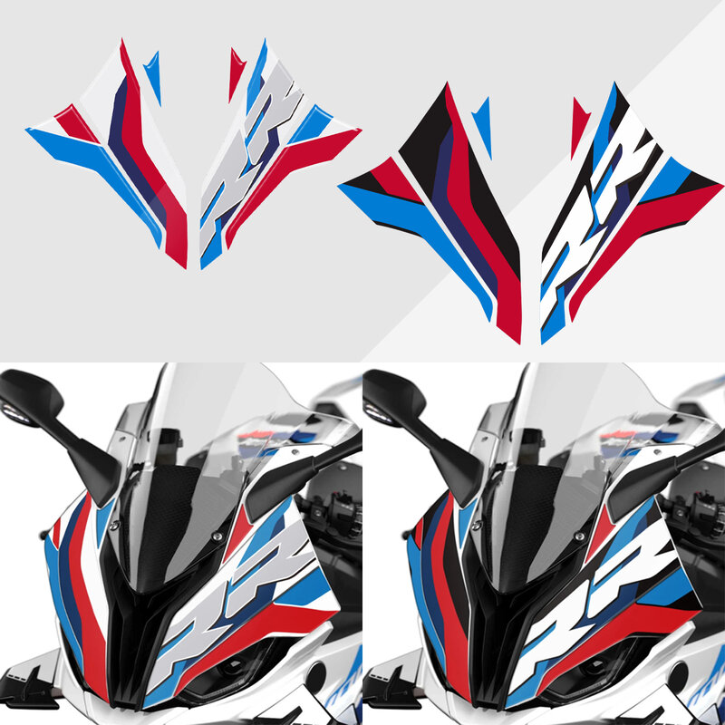 2024 M Motorsport per BMW S1000RR S1000 RR M1000RR 2019 2020 2021 2022 2023 Kit di protezione carenatura anteriore 3D Gel Paint Protector