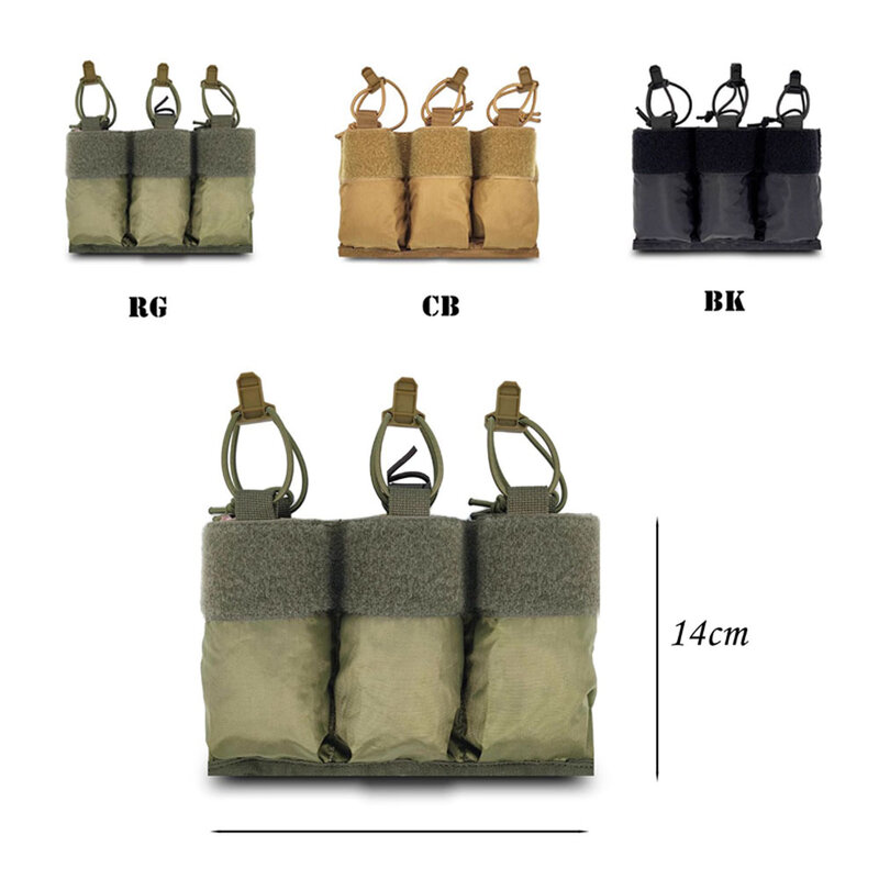 Taktyczna klatka piersiowa 556 potrójna torebka z wkładką kangura M4 AR Mag torba myśliwska na przednią klapkę FCPC V5