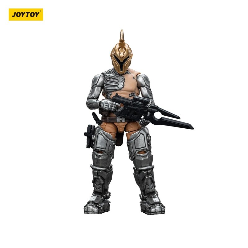 JOYTOY-figuras de acción militar 1/18, paquete de promoción del constructor del ejército 19-24, modelo de colección de Anime, regalo de juguete, nuevo año, en STOCK