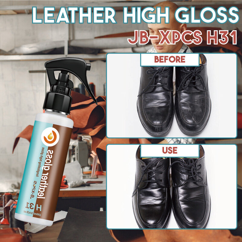 Усовершенствованный кожаный кондиционер для восстановления кожи, жидкая кожа, длительное питание для автомобильных кожаных сидений, диванов, обуви JB-XPCS H31