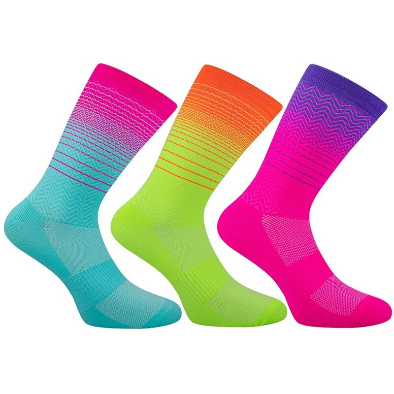2022 профессиональные велосипедные носки для мужчин и женщин, мужские велосипедные спортивные носки, дышащие носки для дорожного велосипеда, уличные носки для гонок, 4 цвета
