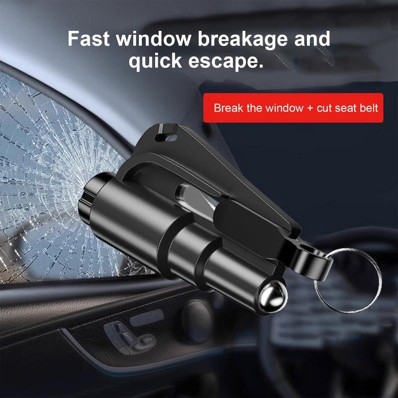 Auto Ruit Breker Escape Auto Glazen Raam Breker 2 In 1 Voertuig Veiligheid Tool Ontsnapping Hamer Voor Elektrische Systeemstoring