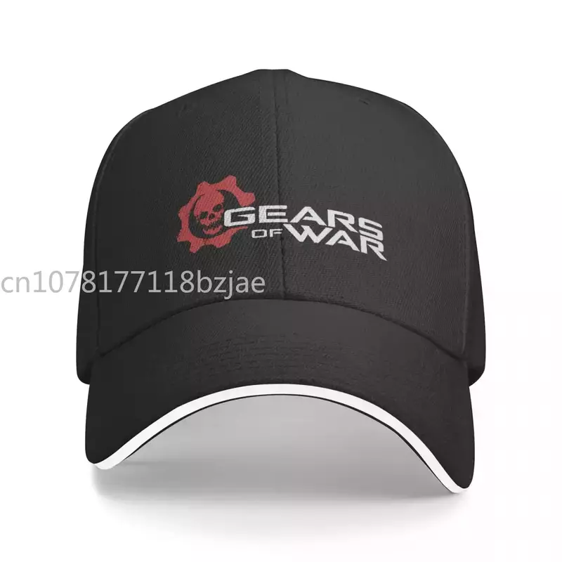 Best-Gears-of-War-Schädel-Logo Baseball mütze Sonnenhut Geburtstag Sport mütze Männer hüte Frauen