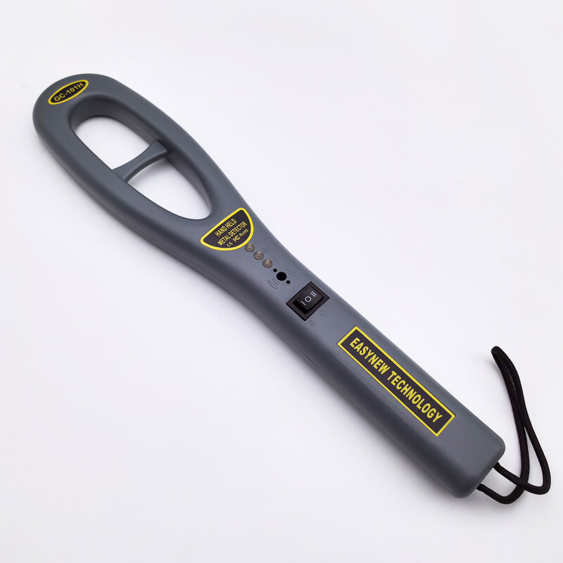 Portable Handheld Metal Detector High Sensitivity Safety Inspection Metal Detector With Buzzer Vibration For Security Check