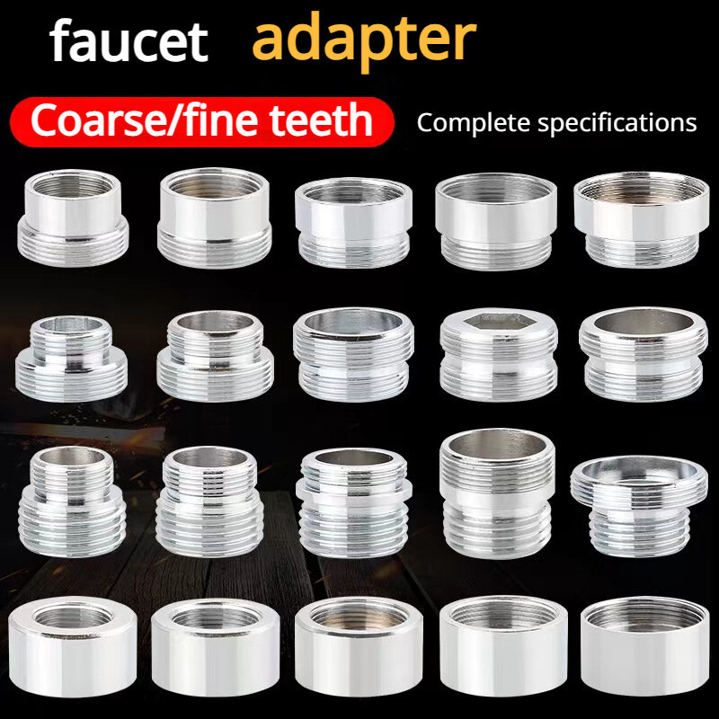 16 18 20 22 24mm G3/4 G1/2 To M22 Connectors Kitchen Aerator Bubbler Water Purifier Adapter Faucet Extend Length Adapters