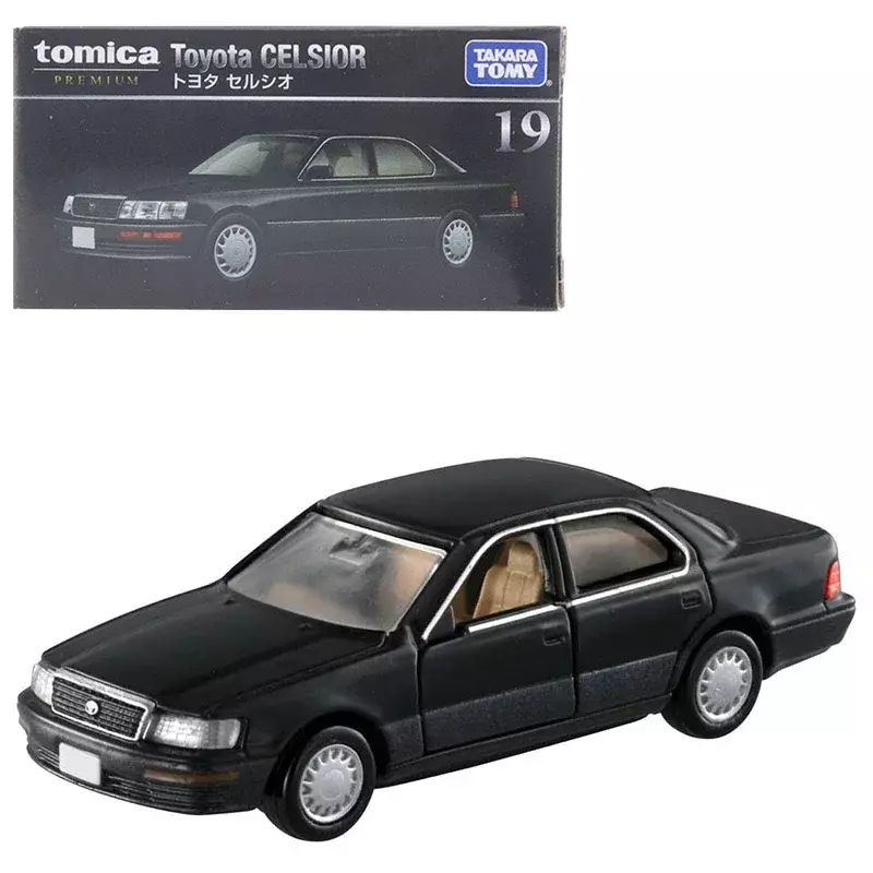 Takara Tomy-Tomica Premium Diecast Model Cars para Crianças, Toyota, Honda, Nissan, Lamborghini, TP, Escala 1: 64, Liga, Brinquedos de Natal para Meninos