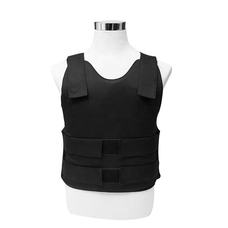 Comfortable, breathable NIJ IV protective underwear withstands the impact of bullets.