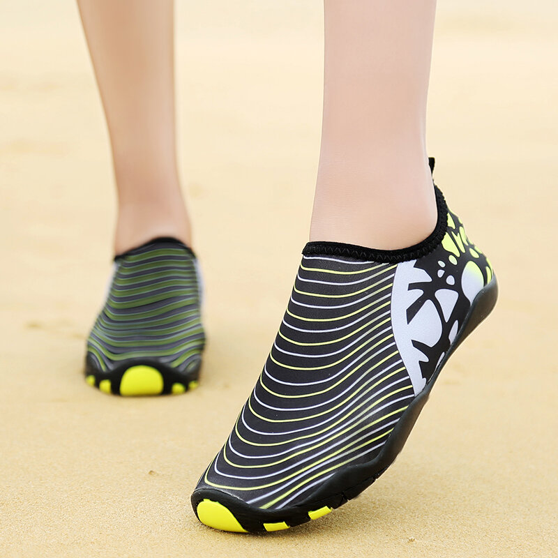 Zapatos para vadear Unisex, zapatillas suaves antideslizantes, transpirables, de secado rápido, para bicicleta y playa, gran oferta