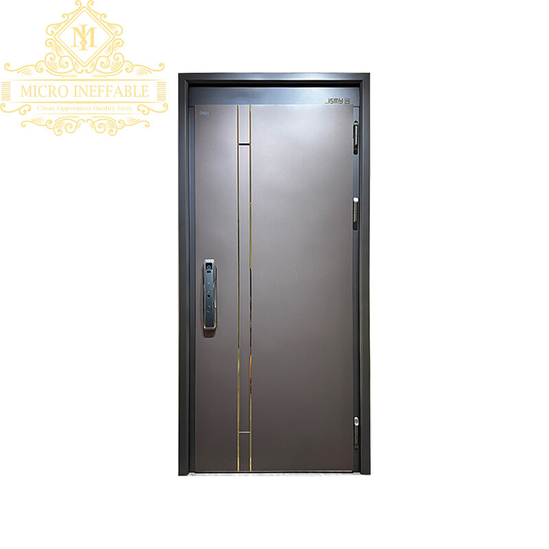 Main Other Doors Entrance Design Exterior Metal Steel Stainless Security Entry Doors For Homes