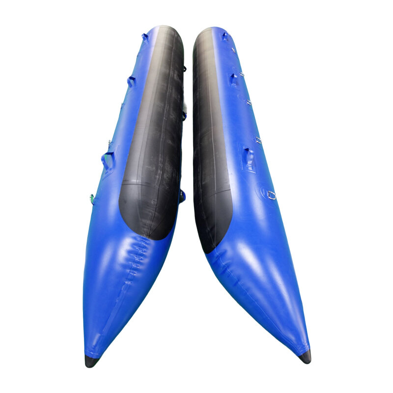 PVC 팽창식 바다 바나나 보트 플로팅 튜브, 수상 자전거 부표, 팽창식 야외 워터 파크, 최고 품질