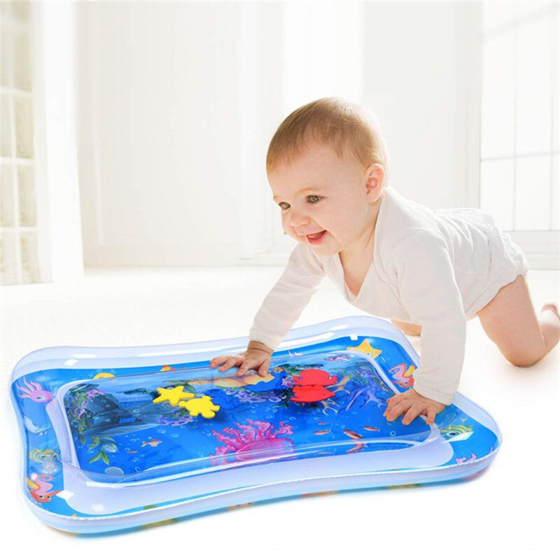 Sommer aufblasbare Wasser matte für Babys Sicherheits kissen Matte kreative Kinder Eis Pad frühe Bildung Baby Wasser spielen essentielles Spielzeug