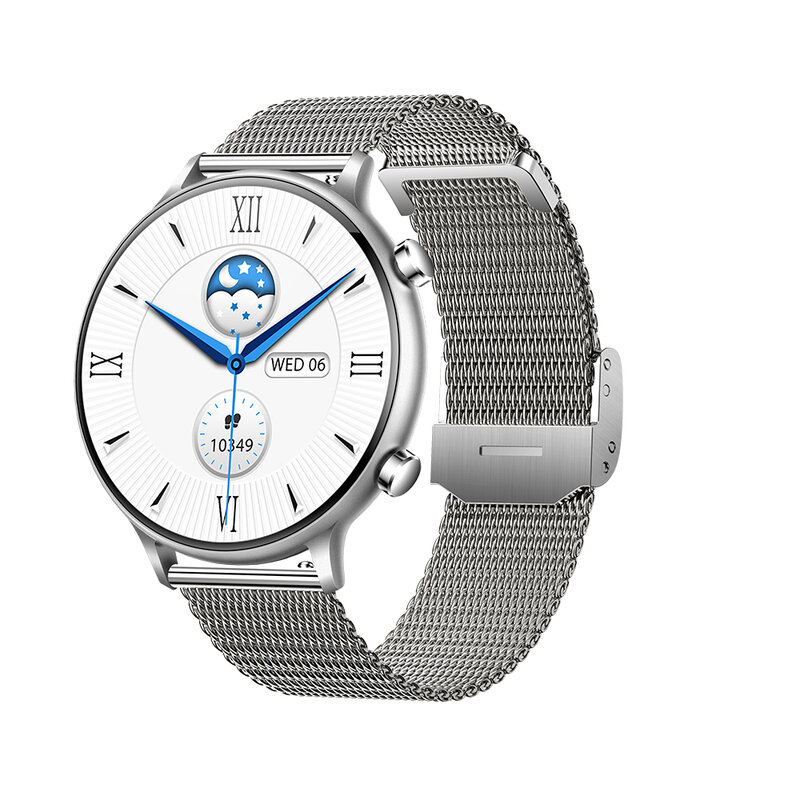 Gorący sprzedający się w wysokiej rozdzielczości duża okrągła ekran sportowy smartwatch zegarek Bluetooth z funkcją wodoodpornego liczenia kroków