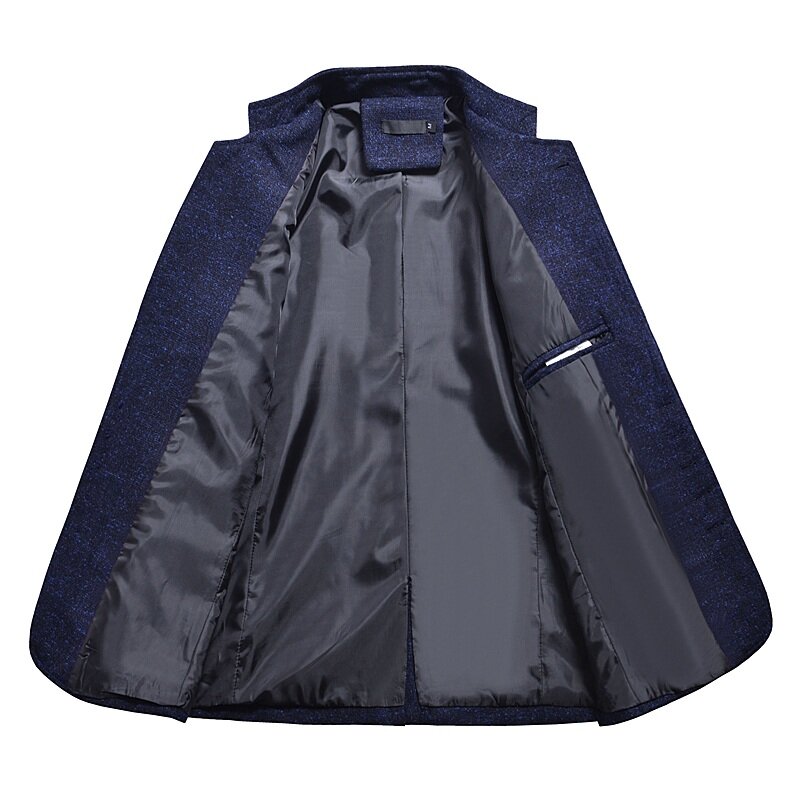 2023 индивидуальные блейзеры в китайском стиле с воротником-стойкой, костюмная куртка с принтом/Высококачественная деловая Повседневная Блейзер большого размера