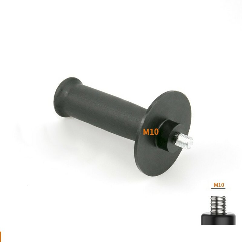 Ручка для угловой шлифовальной машины с резьбой 8 мм/10 мм/12 мм, удобная установка, подходит для различных диаметров резьбы
