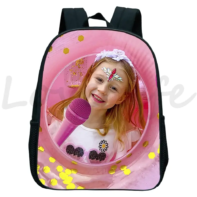 Jak plecaki Nastya Kawaii bootbag dzieci tornister przedszkolny plecak dziecięcy plecak mały plecak 12 Cal Mochila