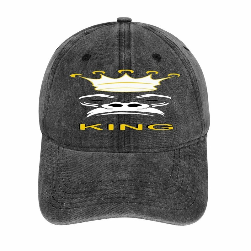 Golden Monkey King topi Trucker uniseks cetak pola topi ulang tahun hadiah ayah topi jaring jaring topi olahraga luar ruangan Dropshipping