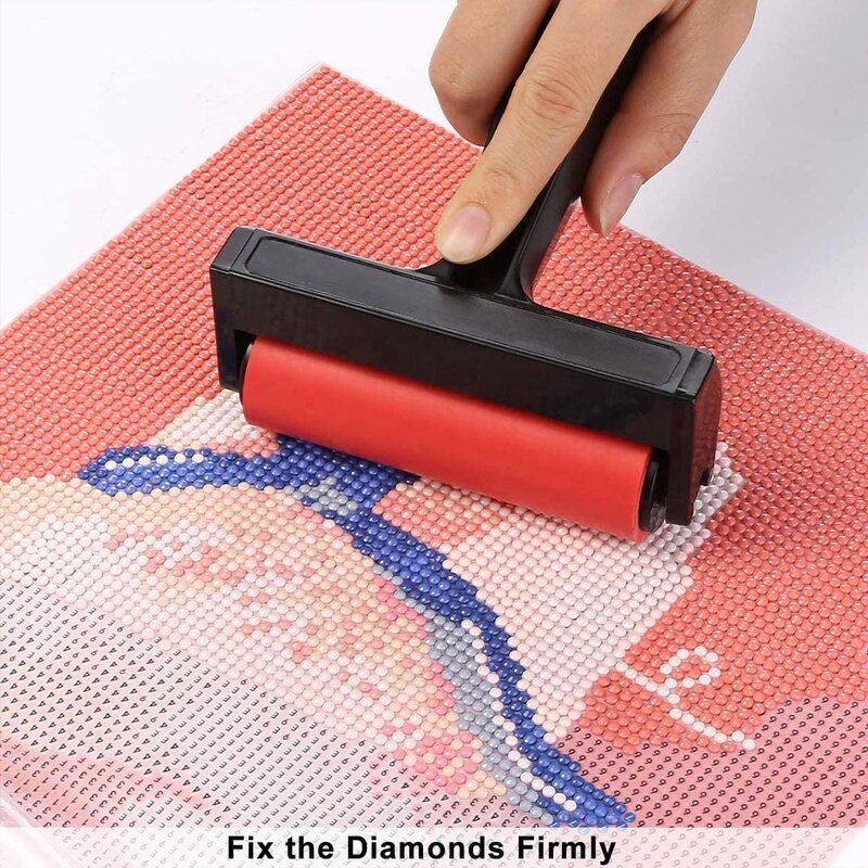 Accessori per pittura diamante personalizzati all'ingrosso rullo per pittura kit di strumenti per pittura diamante fai da te
