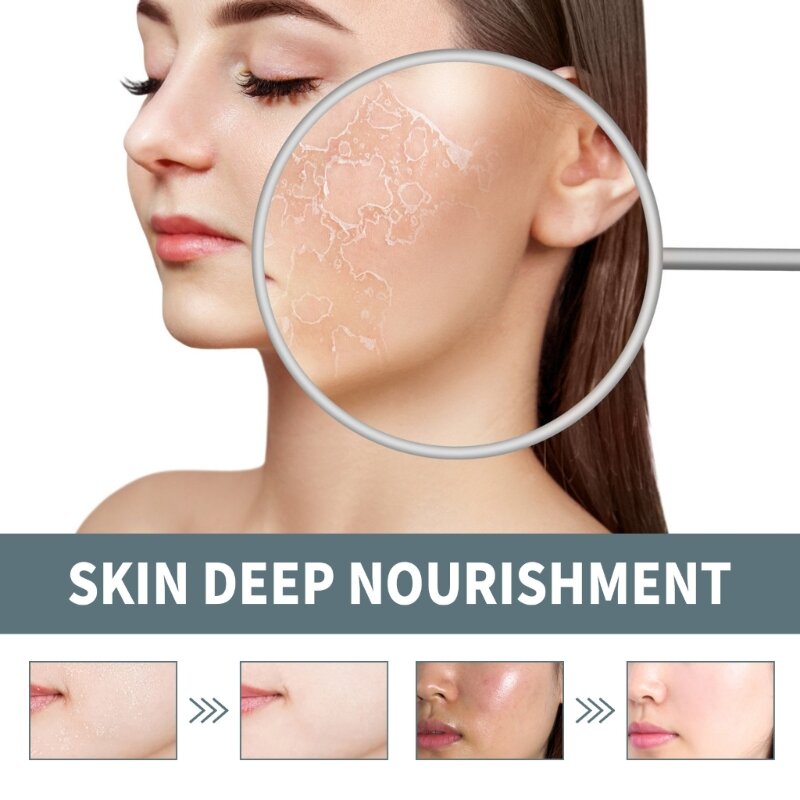Serum esencją kwasu hialuronowego pielęgnacja skóry twarzy Serum do twarzy redukuj zmarszczki delikatna esencja do twarzy 35ml