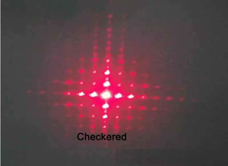 5pcs interferência difração grating folha difração filme grupo óptico experimento instrumento único duplo triplo fenda