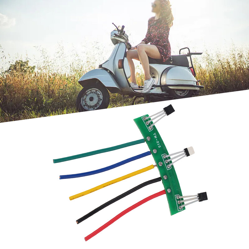 Durable High Quality Practical Hall PCB Ebike Sensor Tool Weight 10G Wire 3147 5cm Length Cable PCB Board Part