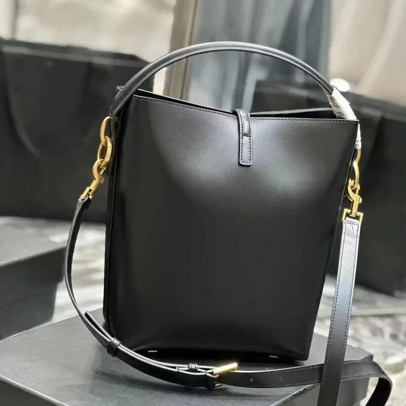YS 2023 New Bucket Handheld Shoulder Temperament Women's Handbag