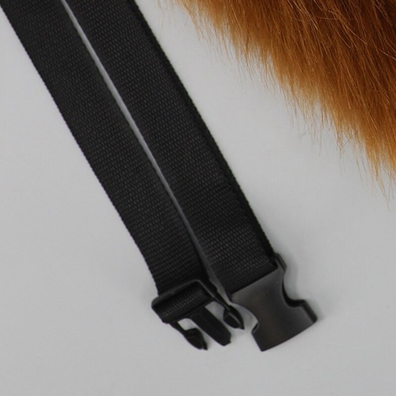 M2EA One Size Artificial Animal Tails Faux Fur  Costume Tail Children Adult Halloween Christmas Party Cosplay Costume Tail
