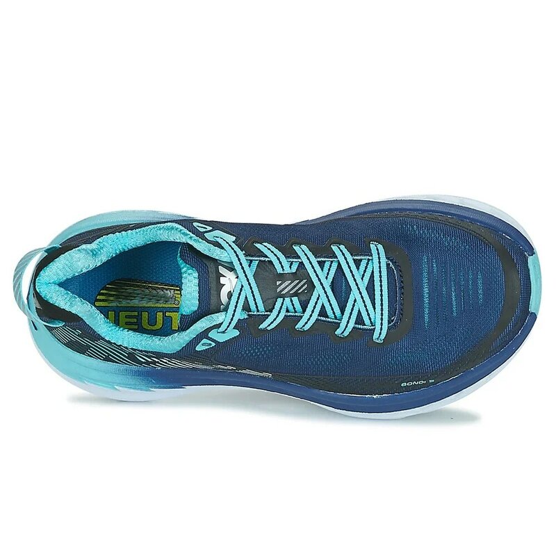 SALUDAS Bondi 5 scarpe da corsa ammortizzazione leggera scarpe da Cross-country Sneaker Fitness all'aperto antiscivolo con suola spessa per donna
