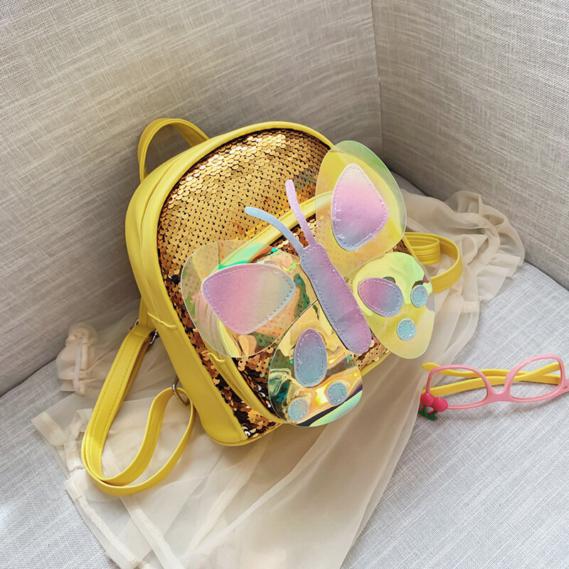 Рюкзак для детского сада, милый детский рюкзак Flash, креативная сумка с бабочкой, мультяшный подарок для мальчиков и девочек Y2k