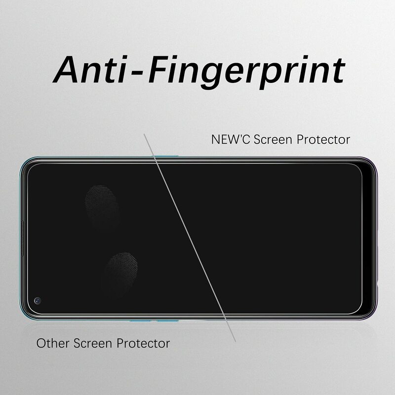 Screen Protector For OPPO A94 5G, Tempered Glass SELECTION Free Ship HD 9H Transparent Clear Anti Scratch Case Friendly