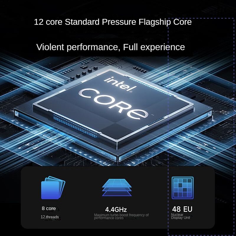 Xiaomi-ordenador portátil 2024 Redmibook 16, Intel Core i5-12450H, gráficos UHD, 16GB, DDR5 + 1TB/512G SSD, 16 pulgadas, 60Hz