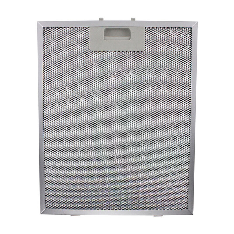 Cooker Hood Filters Stainless Steel Mesh Extractor Ventilation Aspirator Vent Filter Cooker Hood Grease Filter 230x260mm