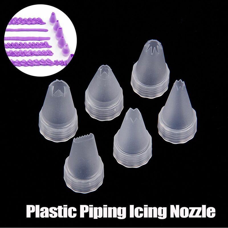 Tips Mobile Phone Case Plastic Ice Cream Tool Baking Tools Simulation Cream Glue Flower Nozzle Piping Icing Nozzles