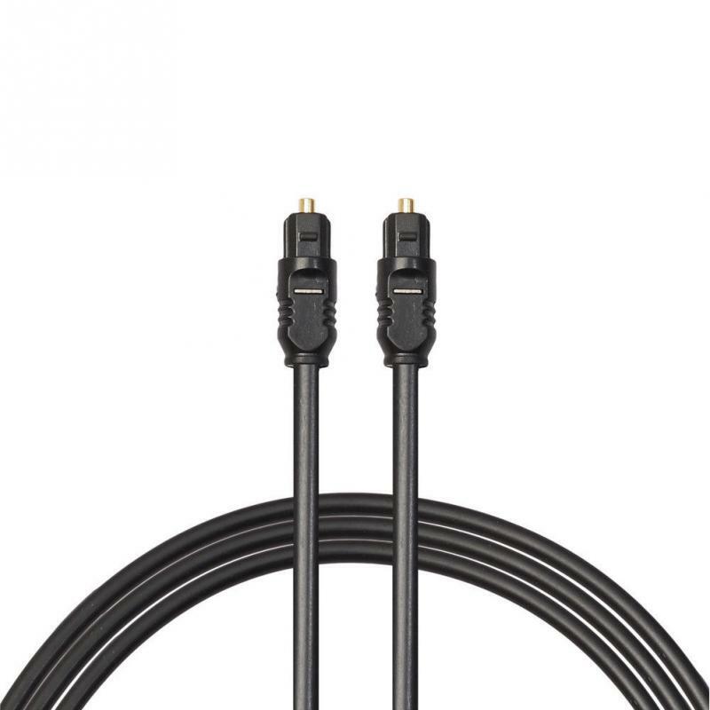 Für toslink vergoldetes digitales optisches Audio kabel 1m 1,5 m 2m 3 / 5m 10m 15m 20m spdif md dvd vergoldetes Kabel von hoher Qualität